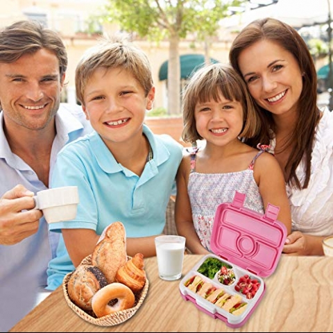 VANKANY B�lmeli Beslenme Kutusu (Pembe)