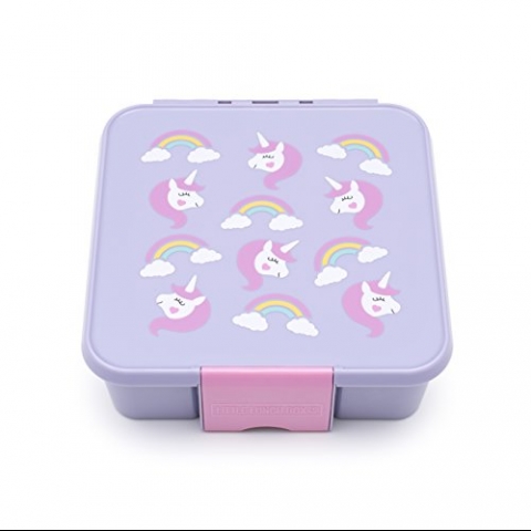 Little Lunch Box Co. Unicorn Blmeli Beslenme Kutusu