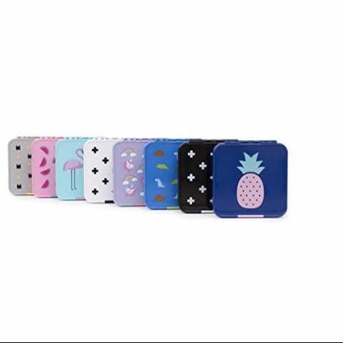 Little Lunch Box Co. Unicorn Blmeli Beslenme Kutusu