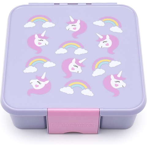 Little Lunch Box Co. Unicorn Blmeli Beslenme Kutusu