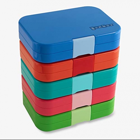 Yumbox �ocuklar ��in B�lmeli Yemek Kutusu (Pembe)