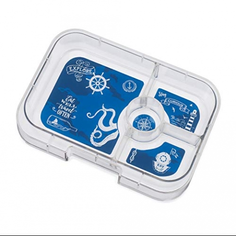 Yumbox �ocuklar ��in B�lmeli Yemek Kutusu (Pembe)