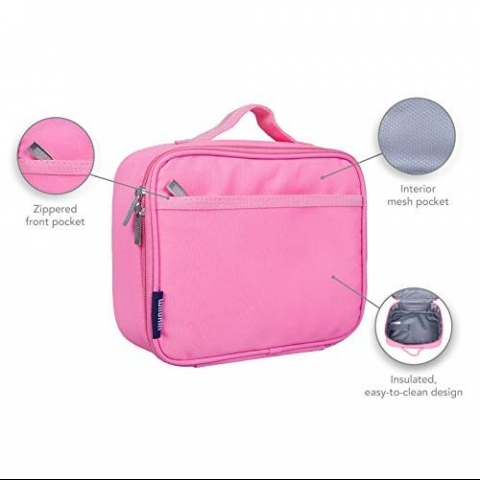 Wildkin Beslenme antas (Pembe)