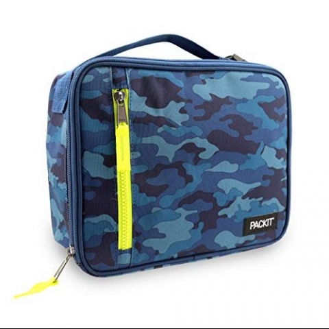 PackIt Yaltml Beslenme antas (Blue Camo)