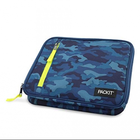 PackIt Yaltml Beslenme antas (Blue Camo)