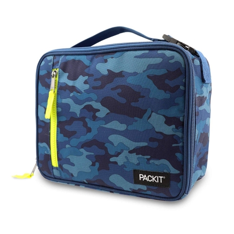 PackIt Yaltml Beslenme antas (Blue Camo)