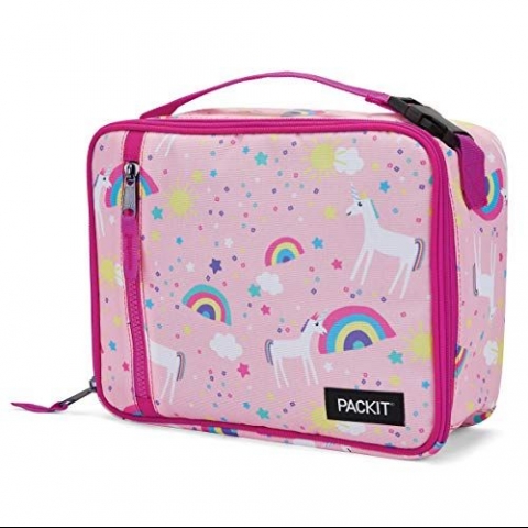 PackIt Yaltml Beslenme antas (Unicorn Sky Pink)