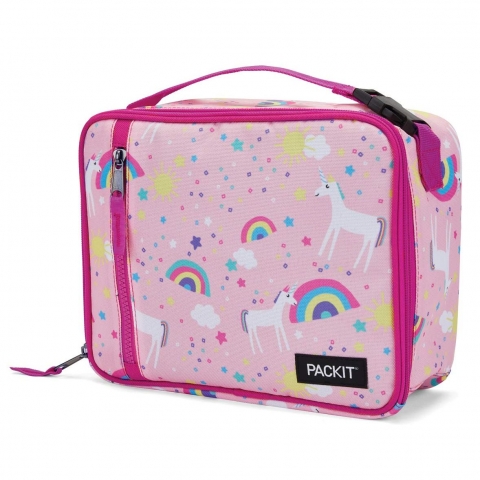 PackIt Yaltml Beslenme antas (Unicorn Sky Pink)