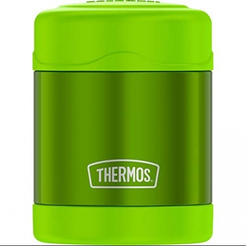 Thermos Funtainer Yemek Termosu (Yeil)