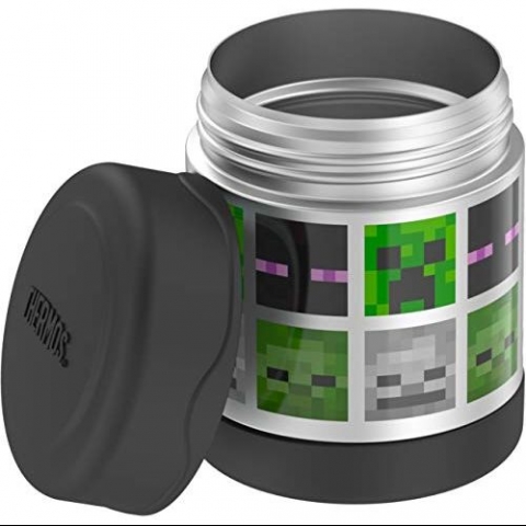 Thermos Funtainer Yemek Termosu (Minecraft)