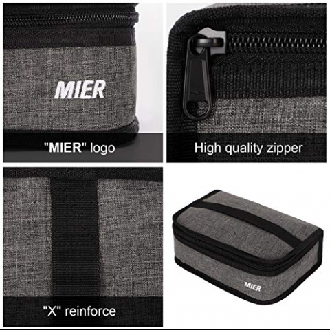 MIER Mini Yemek antas (Gri)