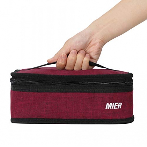 MIER Mini Yemek antas (Krmz)