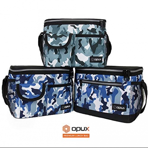 OPUX Yaltml Beslenme antas (Yeil Kamuflaj)(Medium)