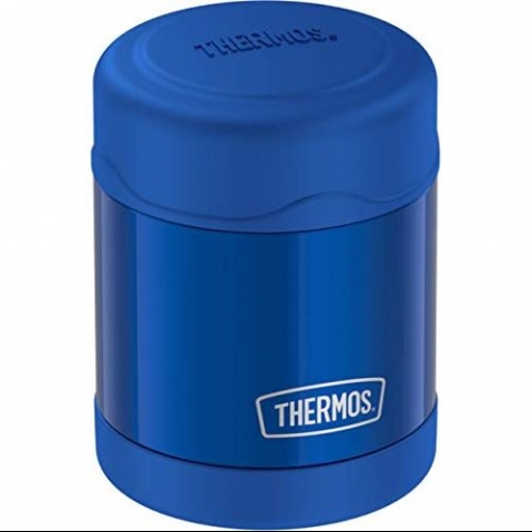 Thermos Funtainer Yemek Termosu (Koyu Mavi)