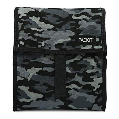 PackIt Yaltml Beslenme antas (Charcoal Camo)