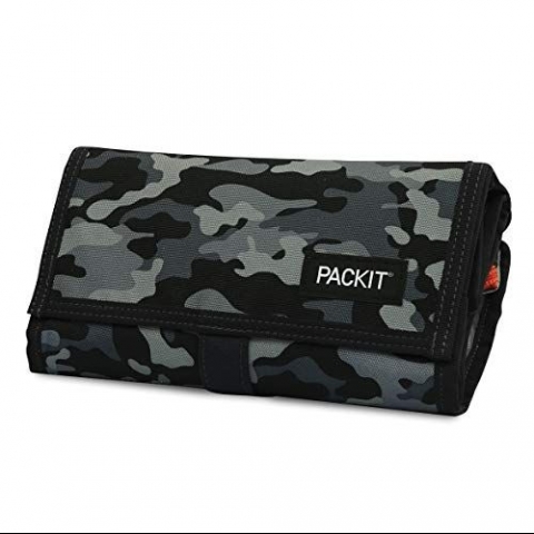 PackIt Yaltml Beslenme antas (Charcoal Camo)