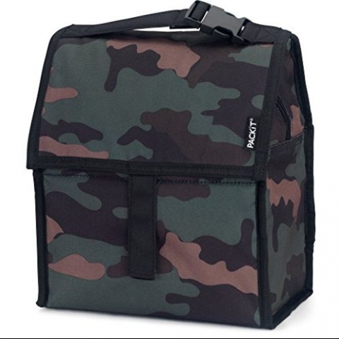 PackIt Yaltml Beslenme antas (Camo)