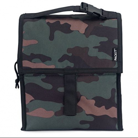 PackIt Yal�t�ml� Beslenme �antas� (Camo)