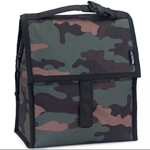 PackIt Yal�t�ml� Beslenme �antas� (Camo)