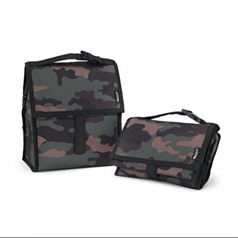 PackIt Yal�t�ml� Beslenme �antas� (Camo)