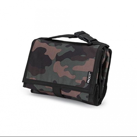 PackIt Yal�t�ml� Beslenme �antas� (Camo)