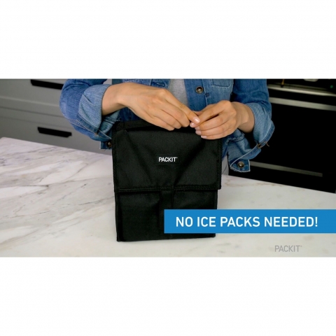 PackIt Yal�t�ml� Beslenme �antas� (Camo)