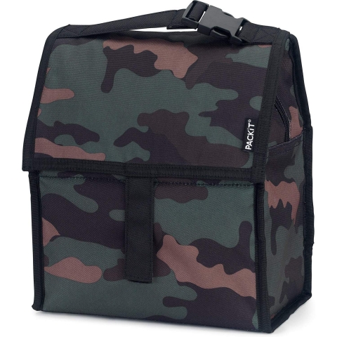 PackIt Yal�t�ml� Beslenme �antas� (Camo)