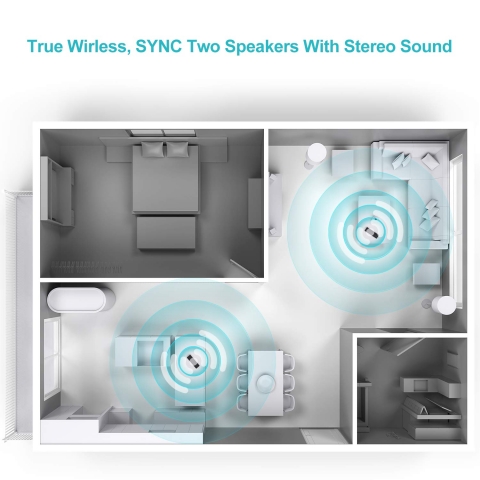 NYNE Boost Su Geirmez Bluetooth Hoparlr