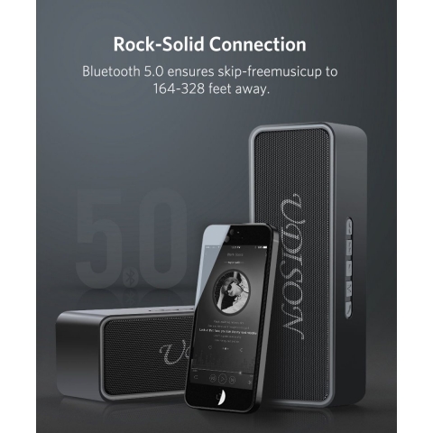 UDISON Wireless Bluetooth 5.0 Hoparl�r