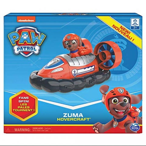 Paw Patrol Zumas Hovercraft Vehicle