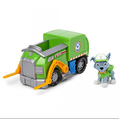 Paw Patrol Rockys Recycle Truck Vehicle