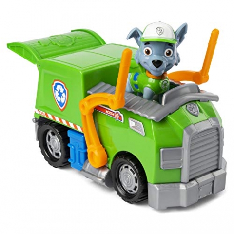 Paw Patrol Rockys Recycle Truck Vehicle