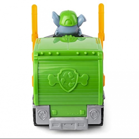 Paw Patrol Rockys Recycle Truck Vehicle