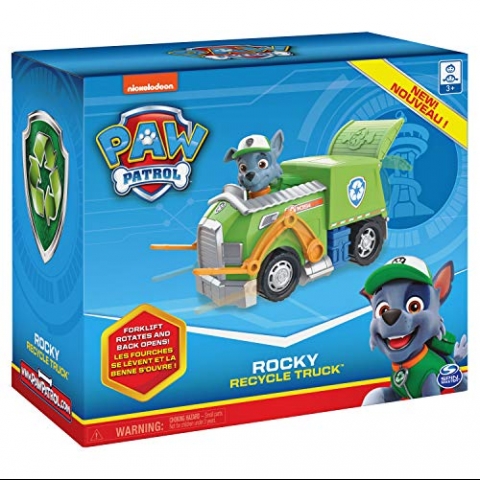 Paw Patrol Rockys Recycle Truck Vehicle