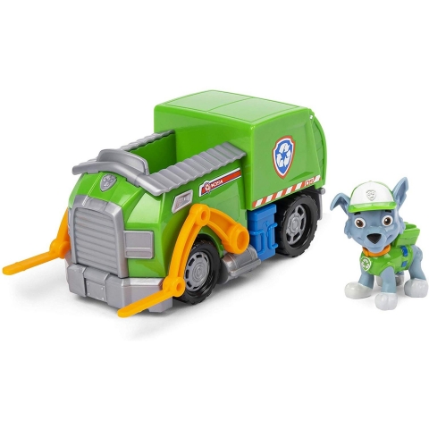 Paw Patrol Rockys Recycle Truck Vehicle