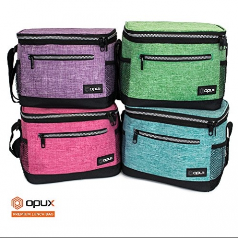 OPUX Yaltml Beslenme / Yemek antas (Pembe)(Medium)