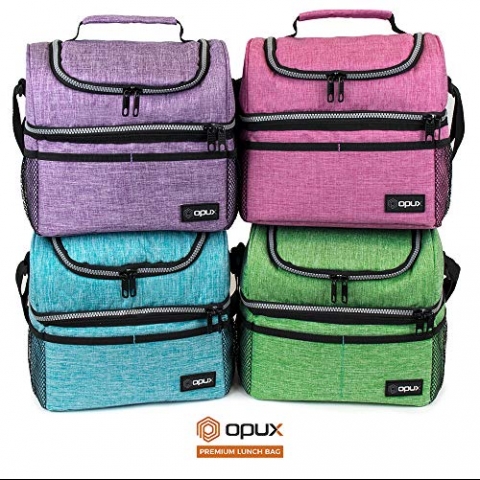 OPUX Yaltml Beslenme / Yemek antas (Pembe)(Medium)