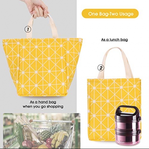 HOMESPON Piknik / Yemek antas (Rhombus Yellow)