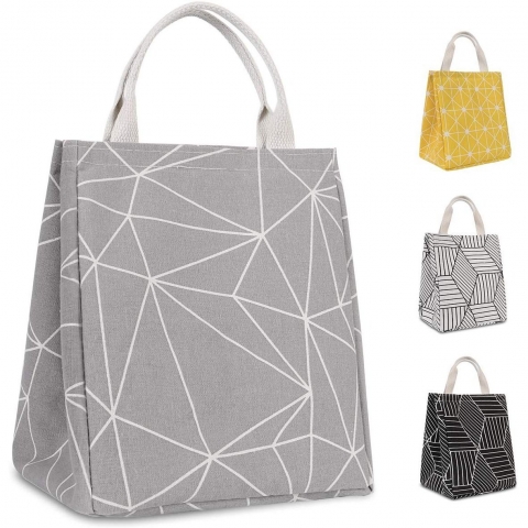 HOMESPON Piknik / Yemek antas (Grey Geometric)