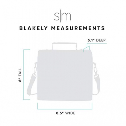 Simple Modern 4L Blakely Beslenme antas (Moonlight)