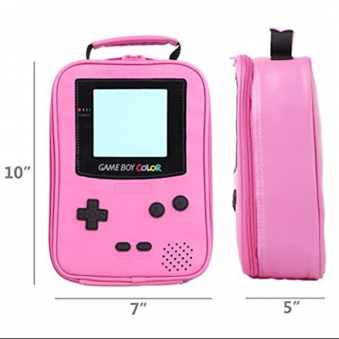 ONTESY Gameboy Beslenme antas (Pembe)