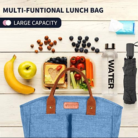 Easyfun Yemek / Beslenme antas (Mavi)(Large)