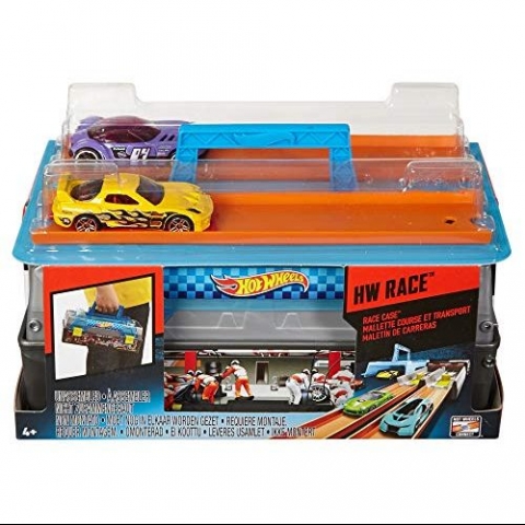 Hot Wheels Race Case Track Set