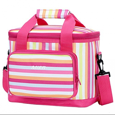 MIER 16 Yemek / Piknik antas (Pembe izgili)