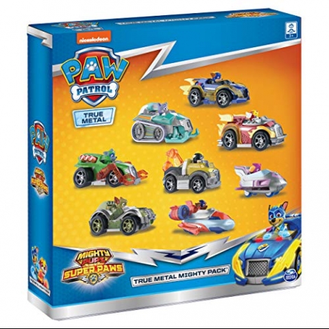 Paw Patrol True Mighty (8 Adet)