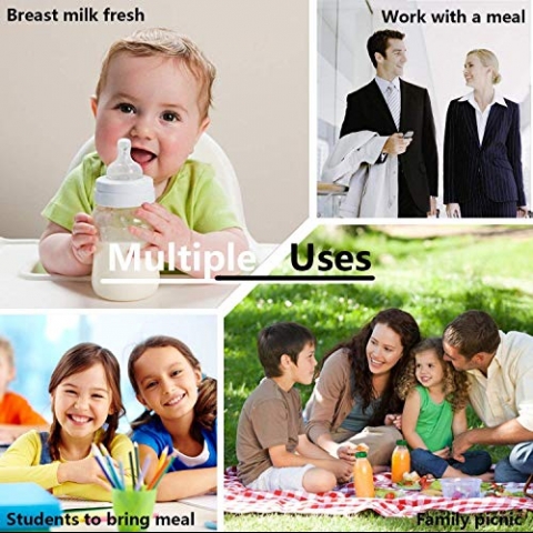 Mziart Yal�t�ml� Yemek / Beslenme �antas� (Geometric Pattern)