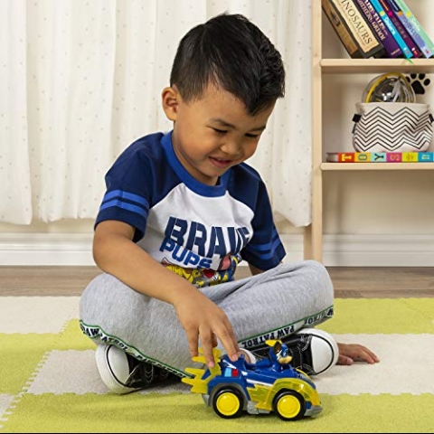 Paw Patrol, Mighty Pups Super Paws Chases Deluxe Vehicle