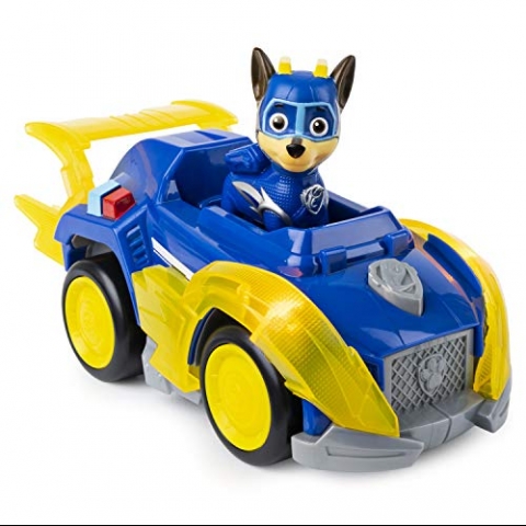 Paw Patrol, Mighty Pups Super Paws Chases Deluxe Vehicle