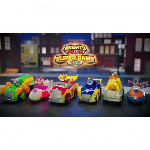 Paw Patrol, Mighty Pups Super Paws Chases Deluxe Vehicle