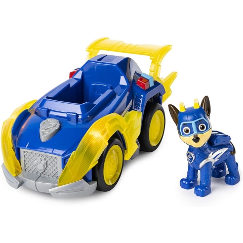 Paw Patrol, Mighty Pups Super Paws Chases Deluxe Vehicle